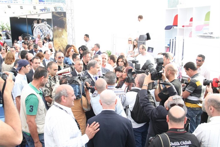 Beirut Boat Show Opening